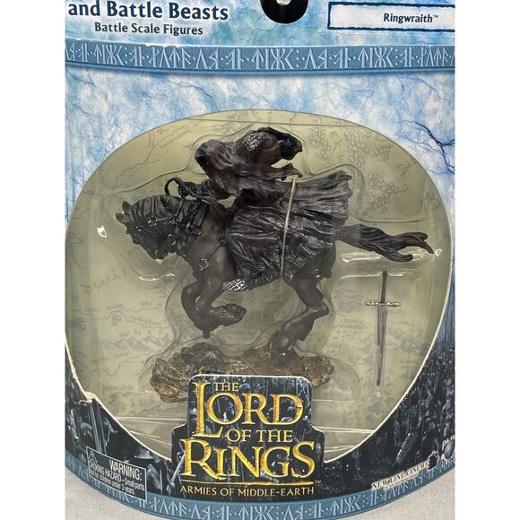 The Lord of the Rings Armies of Middle Earth King Ringwraith - Picture 1 of 9